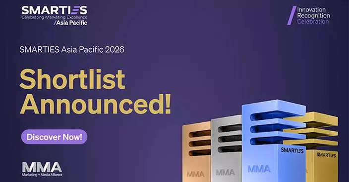 SMARTIES Asia Pacific 2026 Finalists Announced: Showcasing Peak Marketing Excellence and Business Impact