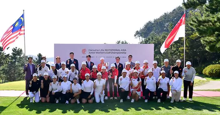Hanwha Life Invitational Brings Together Rising Women's Golf Talent from Six Asian Countries