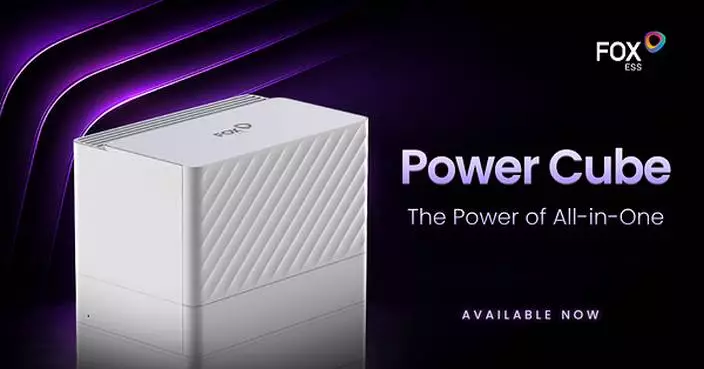 Fox ESS Introduces Power Cube, Bringing Flexible Home Energy Storage into One Compact System