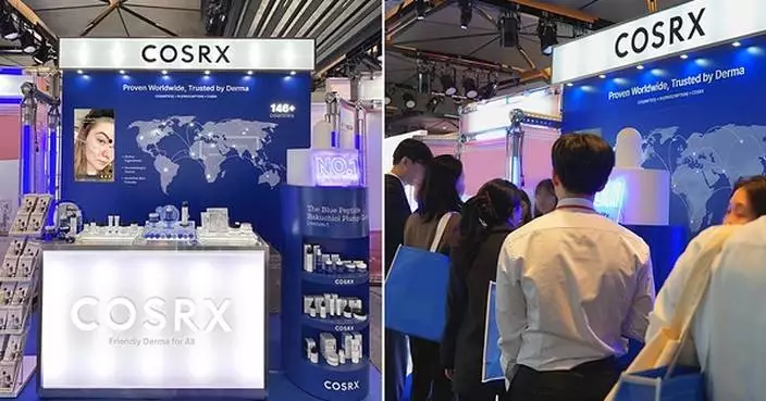 COSRX Brings Its Friendly Derma Philosophy to Life at the 78th Annual Korean Dermatological Association Autumn Meeting