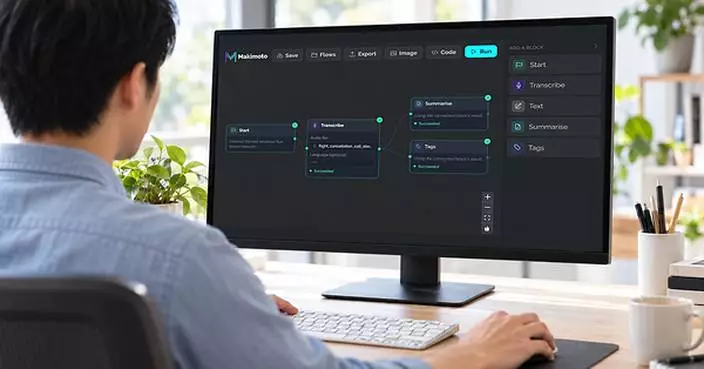 Toku launches Makimoto Flows, a visual builder for speech AI pipelines, taking its open-source initiative beyond transcription