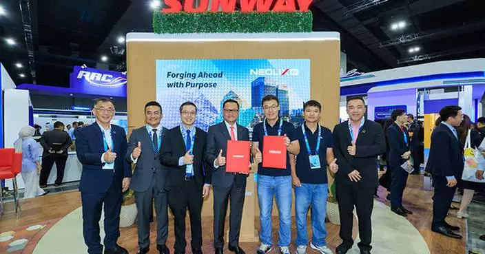 Neolix and Sunway Announce Autonomous Delivery Partnership in Malaysia