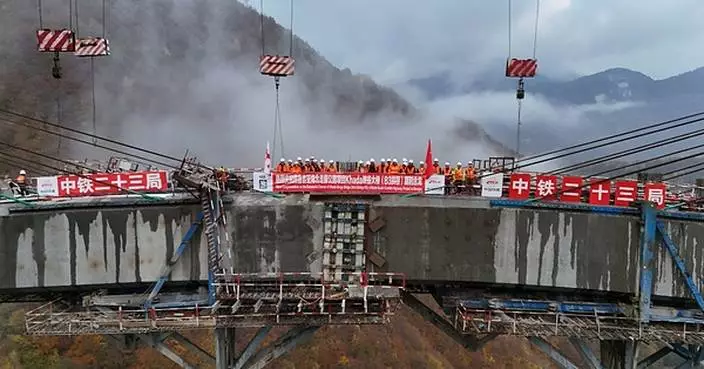 Successful Closure of the Left Half of the B3 Arch Bridge under Lot 2 of the Georgia North-South Corridor Highway Project