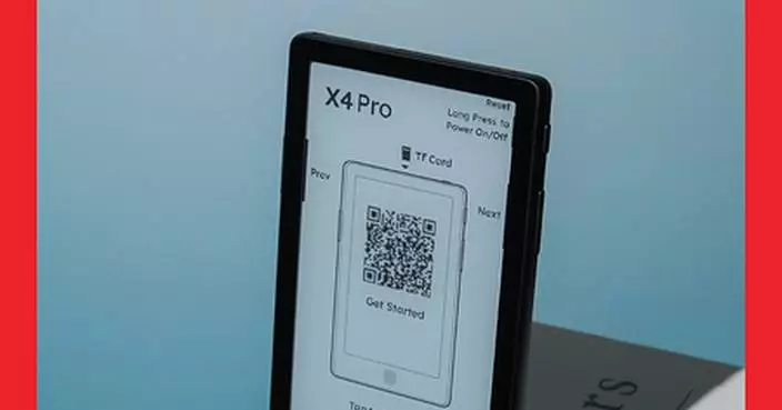 XTEINK X4 Pro E-Reader Included on Time's Best Inventions of 2026 List