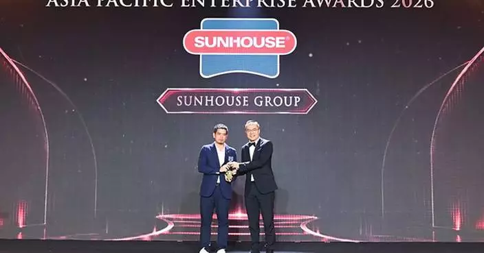 From Vietnam National Brand to Regional Giant: SUNHOUSE Secures Second Consecutive APEA Corporate Excellence Award