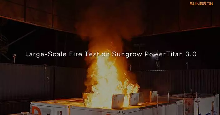 Three Generations, All First-Time Passes: PowerTitan 3.0 Validates System-Level Safety Under Extreme Large-Scale Fire Test