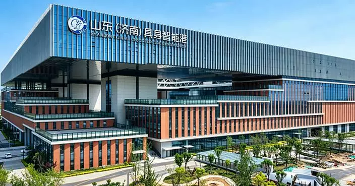 Xinhua Silk Road: National Robot Test and Assessment Center (Headquarters) establishes branch in Jinan Start-up Area