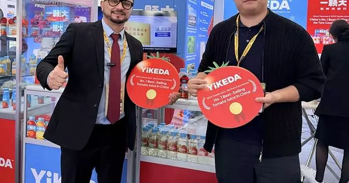 YiKEDA™ Makes Its Debut at SIAL Paris 2026, Bringing Premium Tomato Beverages to the Global Stage