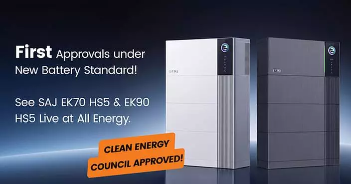 SAJ Debuts First CEC-Approved Systems under Australia's New Battery Standard at All Energy 2026
