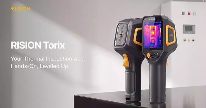 RISION Launches Torix, a Standalone Handheld Thermal Camera Bringing Professional Inspection Detail