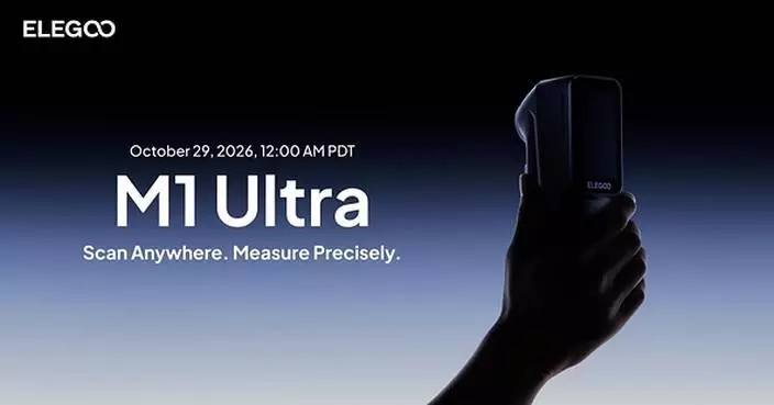 ELEGOO Brings Professional-Grade 3D Scanning to a Wider Range of Creators with the Upcoming M1 Ultra
