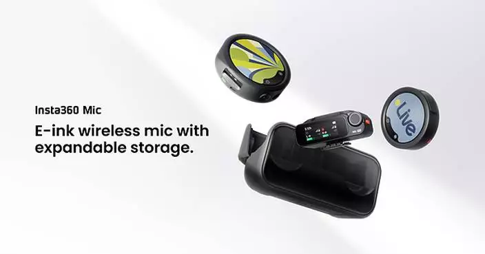 Insta360 Launches Mic to Complete Its Wireless Microphone Lineup: Flagship-Level Audio for Everyday Creators