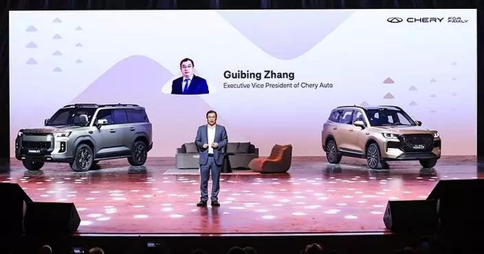All-New TIGGO7 and TIGGOX7 Make Global Debuts at CHERY Brand Night, Celebrating "Together. For Family"
