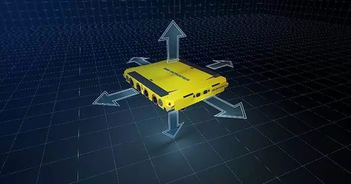 SSI SCHAEFER's Four-Way Pallet Roaming Shuttle Is Expanding Warehouse Design Possibilities