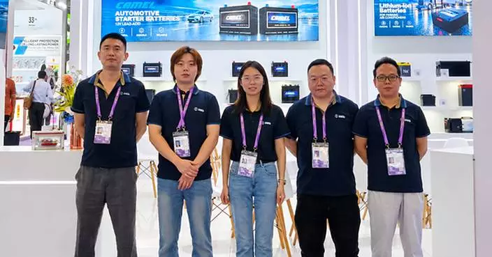 Camel Group at the 140th Canton Fair | LEV Battery Products Expand Its Multi-Technology Portfolio for Global Mobility