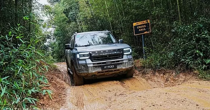 Off-Road Treasure Hunt: JETOUR's Immersive Test-Drive Experience