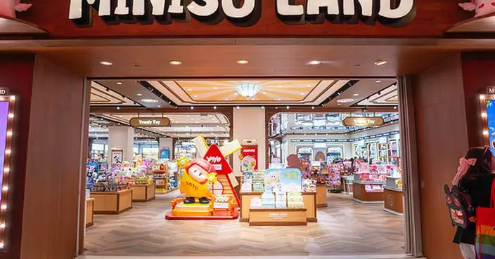 MINISO Opens Its First U.S. MINISO LAND in Columbus, Bringing Its Immersive IP Experience to American Consumers