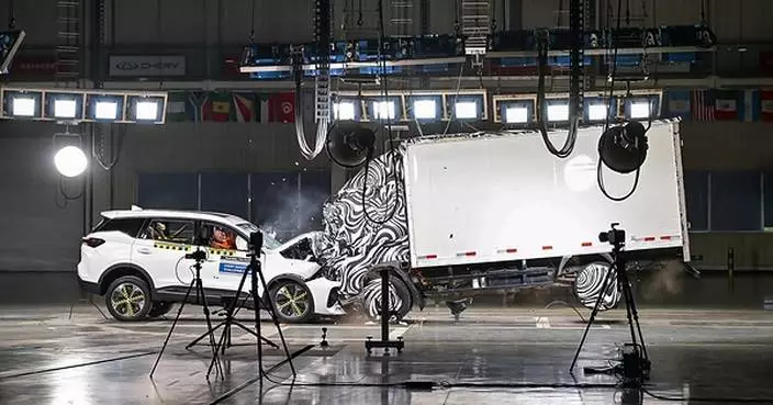 Guardian. For Family｜TIGGO7 Crash Test Results Demonstrate CHERY's Commitment to Family Safety