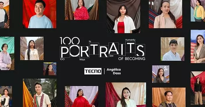 Beyond the Label of Solo Motherhood: TECNO and Angélica Dass Launch the Philippines Portrait Gallery for 100 Portraits of Becoming