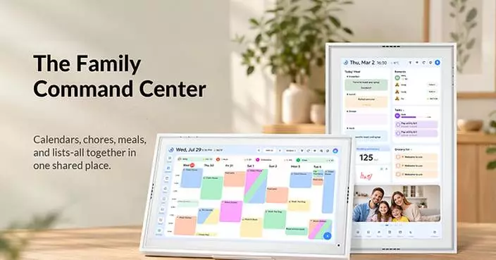 Nework Launches 15.6-Inch Digital Calendar to Help Families Stay Organized Ahead of the Holiday Season