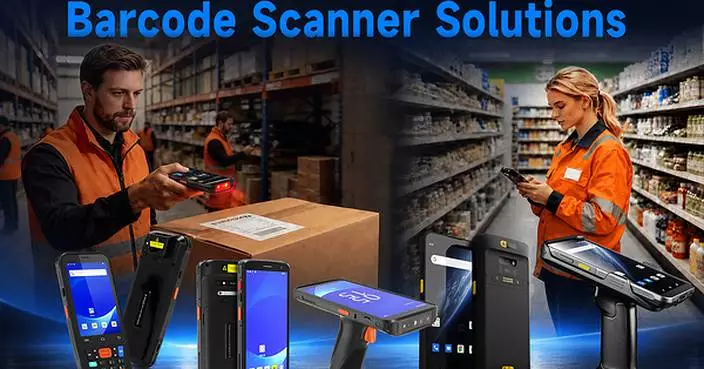 Arrvel Introduces Industrial Barcode Scanner and Handheld Terminal Lineup for Global Enterprises