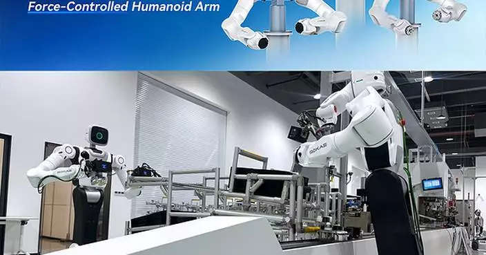 ROKAE delivers its 10,000th humanoid force-controlled arm