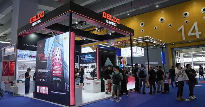 Delixi Electric at the 140th Canton Fair Expanding Solutions Strengthening Global Partnerships