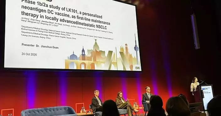 ESMO 2026 | Professors Jie Wang, Zhijie Wang and Jianchun Duan's Team Reports 95.2% Disease Control With LK101 Combination Maintenance Therapy in Advanced NSCLC
