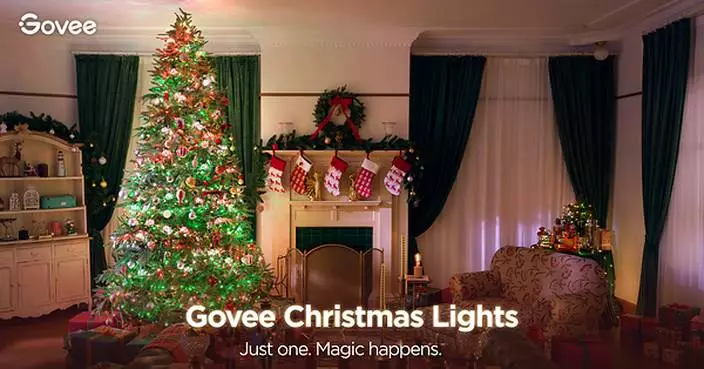 Govee Brings Vintage Holiday Magic to Life with One Tap Alongside Creative Director and Designer Brady Tolbert