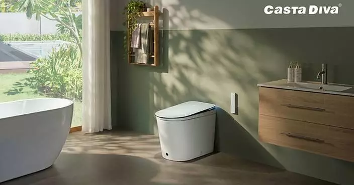 Casta Diva Set to Introduce K060 Flagship Smart Toilet, Combining Advanced Hygiene, Personalized Comfort and Refined Design