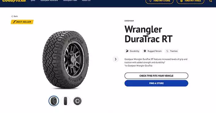 Goodyear Highlights Wrangler Tyre Options for Ford Everest Drivers