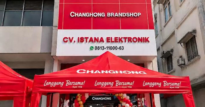 Changhong Indonesia Opens First Brand Store in Palembang, Expanding Regional Reach with Whole-Home Appliance Strategy