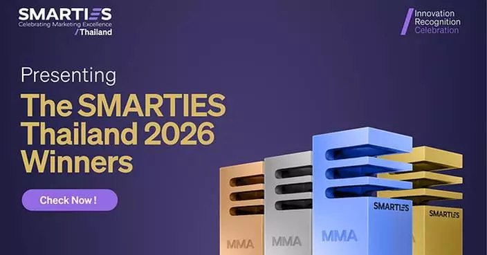 MMA Announces SMARTIES™ Thailand 2026 Winners, Recognizing Marketing That Delivers Business Impact