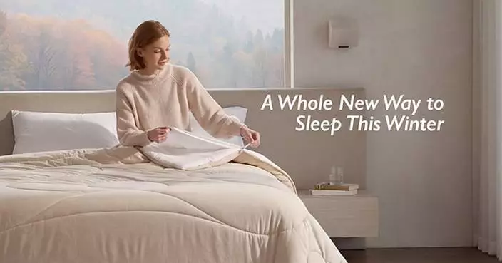 Breescape Introduces Adjustable All Season Comforter With Three Ways to Customize Warmth
