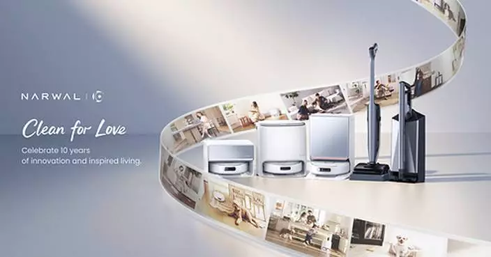 Narwal Celebrates 10 Years of Innovation, Bringing Smart Floor Care to Over 6 Million Households Worldwide