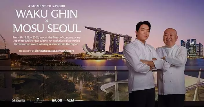 Visa and Marina Bay Precinct Partners - Marina Bay Sands, UOB and Singapore Tourism Board - Present 'A Moment to Savour', Bringing International Restaurant Collaborations to Singapore