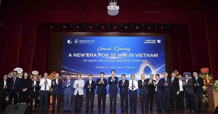 Asia-Pacific's First Whole-Body Clinical 5T MRI System Installed in Vietnam, Advancing a New Regional High-Field MRI Center of Excellence