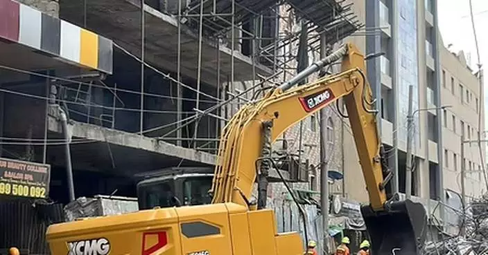 XCMG Deploys Heavy Equipment to Support Nairobi Building Collapse Rescue