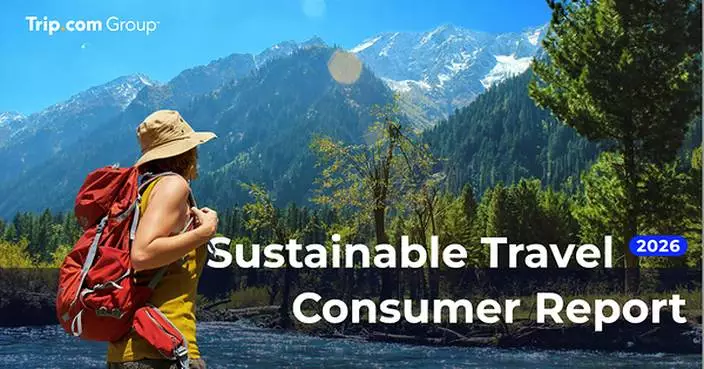 Three in Four Travellers Say Sustainability Matters as Trip.com Launches My Travel Impact to Help Turn Intent into Action