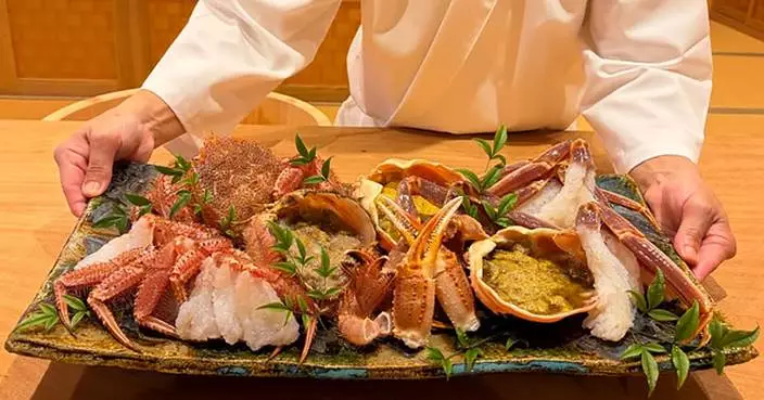 Canisienne Kanazawa in Ishikawa: Winter Crab Takes Center Stage at an Intimate Eight-Seat Counter in the Nishi Chaya District