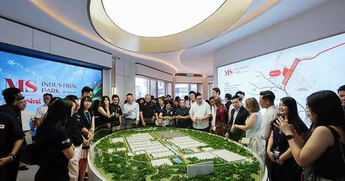 Mah Sing and KLK Land open sales gallery for RM2.2 billion MS Industrial Park @ Kulai as Phase 1A achieves over 90% take-up