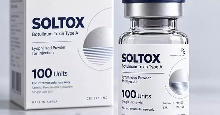 CELSET Launches SOLTOX, a Korean Botulinum Toxin Type A Brand, for International Markets