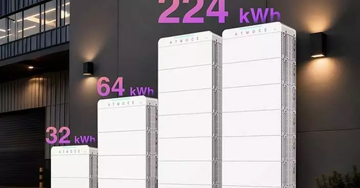 ATMOCE Brings Flexible AC Stackable Storage and 15-Year M-ELV Battery Warranty to All Energy Australia 2026