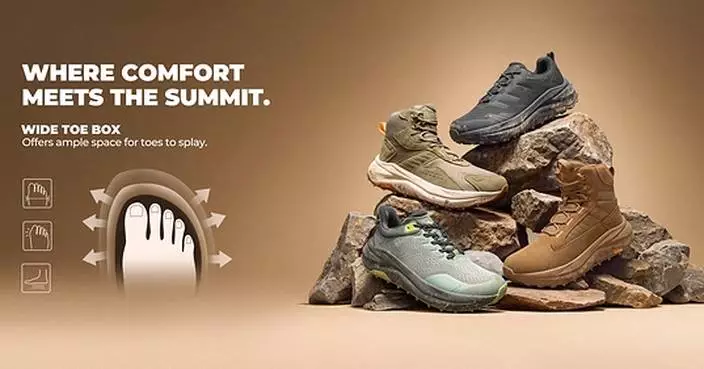 NORTIV 8 Unveils Treeline, a New APMA-Recognized Multi-Category Footwear Collection Featuring Wide-Toe-Box Design Across Trail Running Sneakers, Hiking Shoes, Tactical and Work Boots