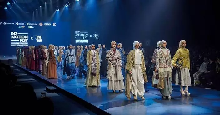 IN2MOTIONFEST X JMFW Strengthens Indonesia's Role as a Global Modest Fashion Sourcing Hub