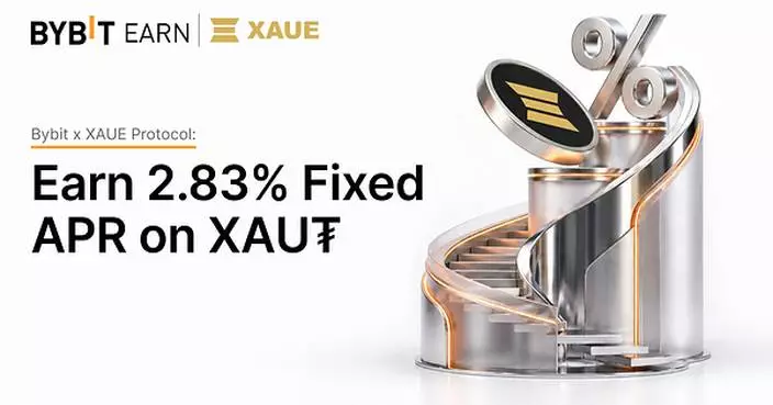 Bybit Partners with XAUE Protocol to Offer 2.83% Fixed APR on XAUT Savings