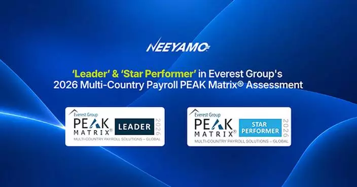 Neeyamo Recognized as a Leader and Star Performer in Everest Group's 2026 Multi-Country Payroll PEAK Matrix® Assessment