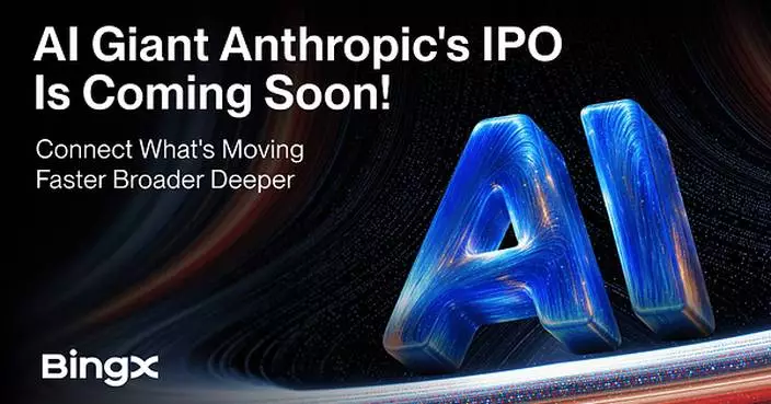 BingX Connects Users to Anthropic Pre-IPO Trading Through "Connect What's Moving"