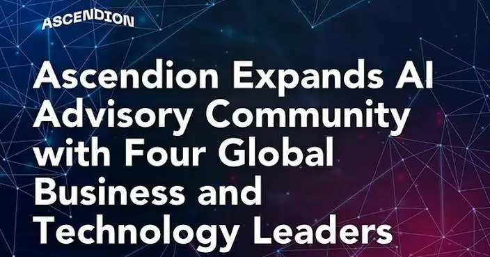 Ascendion Expands AI Advisory Community with Four Global Business and Technology Leaders