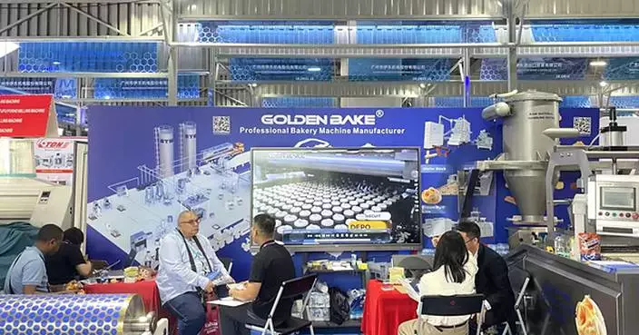 Golden Bake Pushes Biscuit Automation Further with Smart Ingredient Handling at the 140th Canton Fair